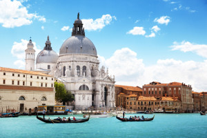 Taliansko - Benátky, mesto na vode