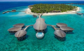 The St. Regis Maldives Vommuli Resort