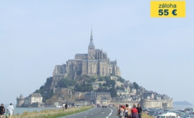 BRETAŇ A NORMANDIE S NÁVŠTĚVOU PAŘÍŽE