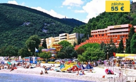 Hotel Hotel Mimosa, Rabac