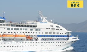 Iconic Aegean – 6 řeckých ostrovů a Istanbul – 7denní plavba