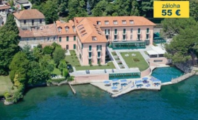 Residence Antico Verbano S Bazénem – Meina / Lago Di Maggiore
