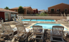 Rezidence Eden Roc S Bazénem – Narbonne