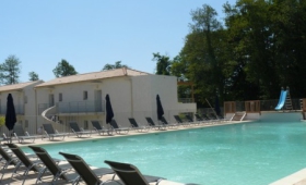 Rezidence Aqua Linda S Bazénem – Poggio Mezzana