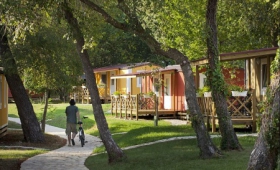 Mobilné Domčeky Camping Park Mareda, Novigrad