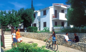 Apartmány Korkyra Gardens, Korčula