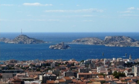 Azurové pobřeží a horní Provence