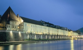 Kouzelná příroda Jury a památky Franche-Comté