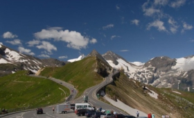 VÝHĽAD Z ORLIEHO HNIEZDA NA GROSSGLOCKNER
