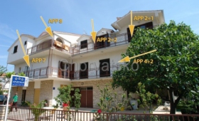 Apartmány Azalea