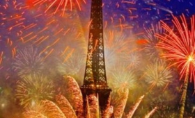 Silvester a Nový rok v Paríži