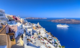 Santorini-Paros-Naxos