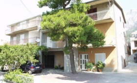Apartmány Baška Voda