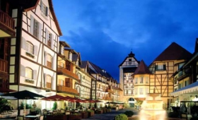 Alsasko • Franche-Comté • Burgundsko
