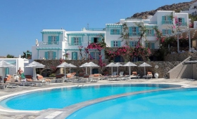 Royal Myconian Resort & Villas, Mykonos – Elia Beach