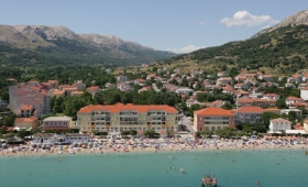 Vila Adria, Baška