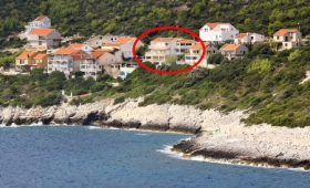 Ubytování Zavalatica (Korčula) – 9150