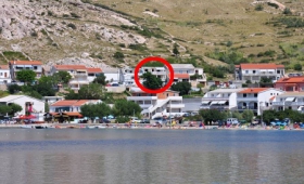 Ubytování Metajna (Pag) – 6423
