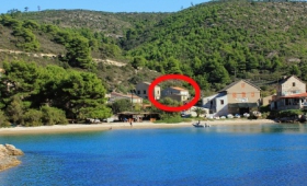 Ubytování Biševo – Uvala Porat (Vis) – 8927