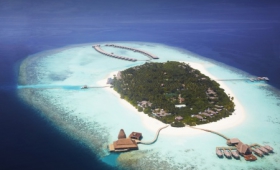 Anantara Kihavah Villas, Maledivy-Baa Atol – Over Water Pool Villa
