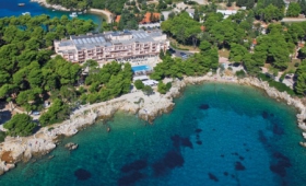 Hotel Hotel Carolina, Ostrov Rab – Suha Punta