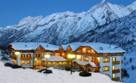 Hotel Gardenia S Bazénem – Vermiglio – Tonale