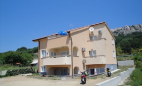 Apartmány Mirna