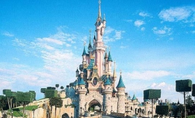 Disneyland a Paříž
