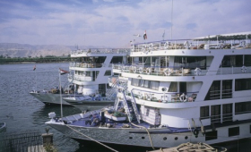 Egypt lodí po Nilu