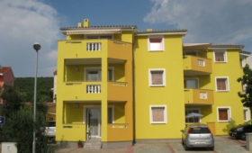 Privátní Apartmány A Studia No Name Riviéra Punat
