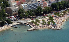 Hotel Zagreb, Crikvenica