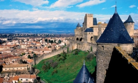 Marseille, Avignon, Carcassonne – prodloužený letecký víkend