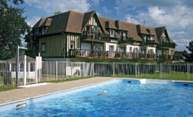 Rezidence Green Panorama S Bazénem – Cabourg
