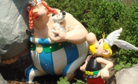 PARÍŽ, DISNEYLAND A ASTERIX PARK