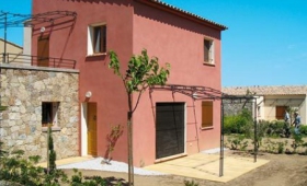 Rezidence Les Hameaux De Capra Scorsa S Bazénem – Lozari