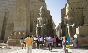 Egypt lodí po Nilu s pobytem u moře 11/12 dní