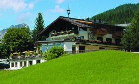 Hotel Alpenkrone S Bazénem – Filzmoos Léto