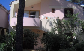 Apartmány Kristina