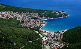 Soukromé Apartmány Rabac (Od 700 M Od Moře)