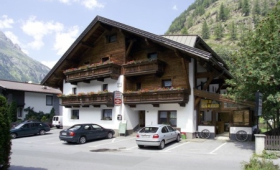 Gasthof Pension Bergheimat, Längenfeld