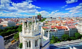 Fly And Sleep – Madrid – Infanta Mercedes
