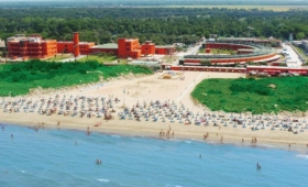 Rezort Regina Del Mare – Apartmány