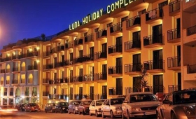 Studia A Apartmány Luna Holiday Complex