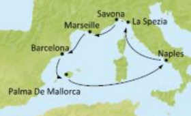 Malý Okruh Středozemním Mořem Na Costa Diadema – 286273665