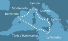 Za Maltézskými Rytíři Na Costa Neoriviera – 286292612