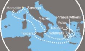Costa Neoclassica – Itálie, Řecko, Francie – 344942382