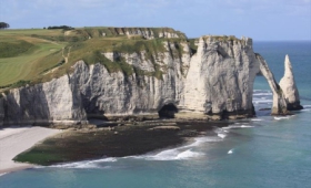 To nejkrásnější z Normandie – letecky