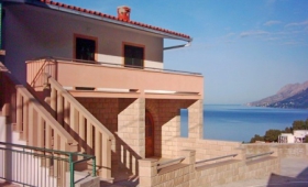 Apartmán Apartmány Petra – Horní Dům, Brela