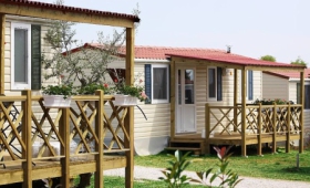 Mobilné Domčeky Camping Sirena, Novigrad