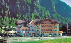 Hotel Gran Chalet Soreghes & Parkhotel Diamant